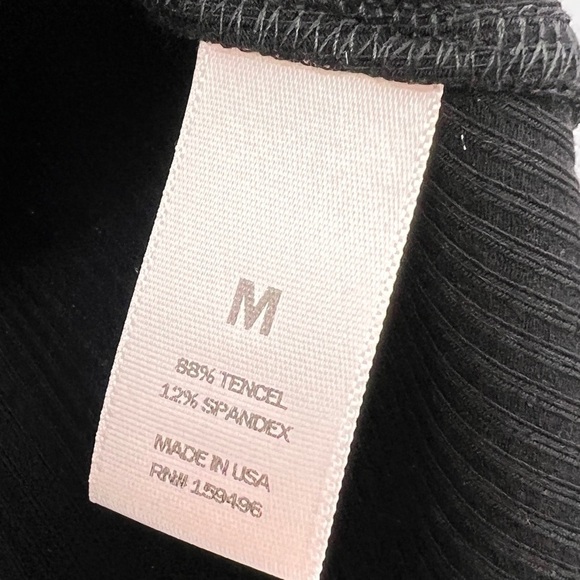 LETT Ventura Top In Black Size Medium NWT - Picture 5 of 11